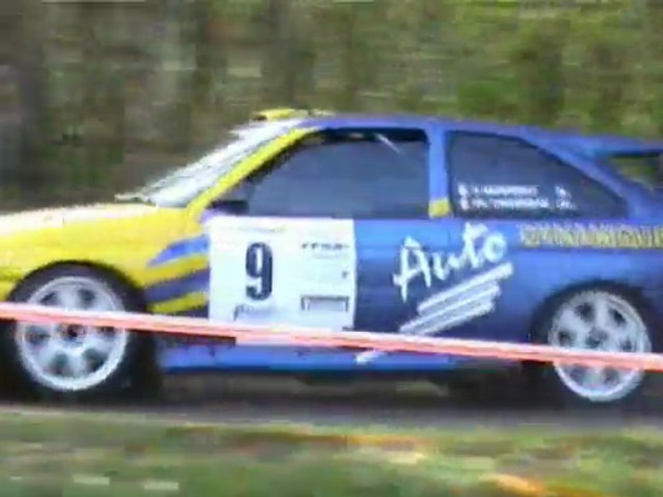 RALLYE DE BONAGUIL 2009.