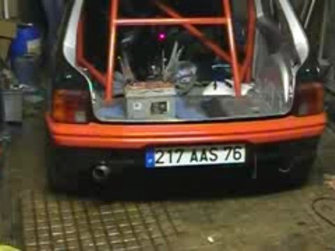 peugeot 205 moteur mi 16