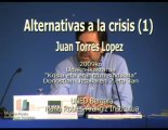 Alternativas a la crisis Juan Torres