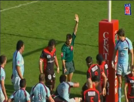 RC Toulon - CSBJ Rugby Résumé du match