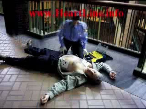 defibrillators in Camp