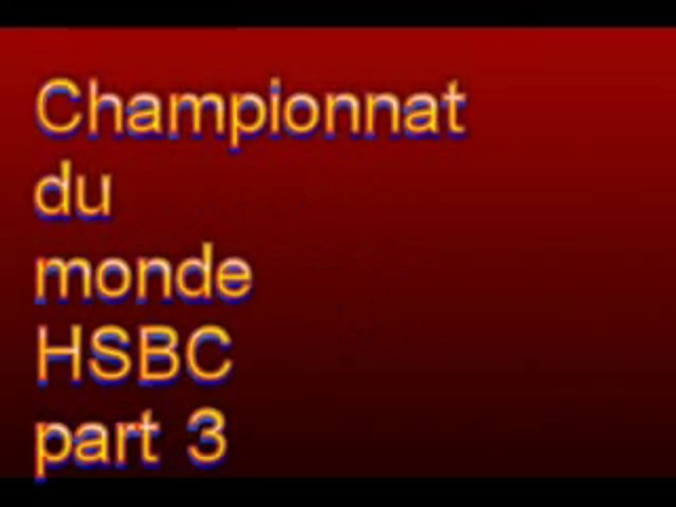 HSBC 2009 dernier jour part3 Nov09