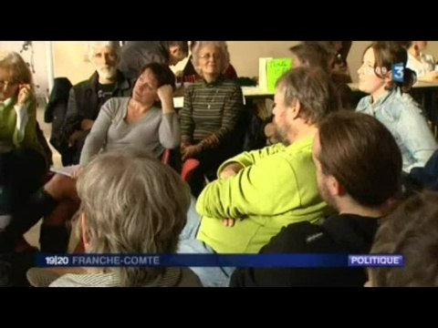 Europe Ecologie Franche-Comté fait son forum à Besançon...