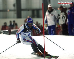 Les premiers championnats d'Europe de ski indoor
