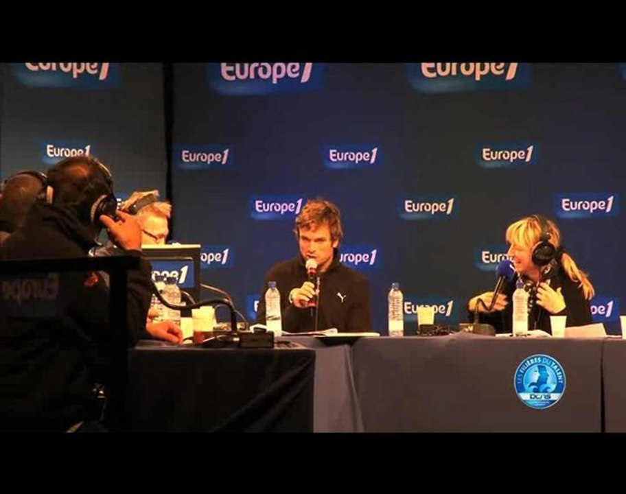 Marathon médiatique pour Marc et Christopher