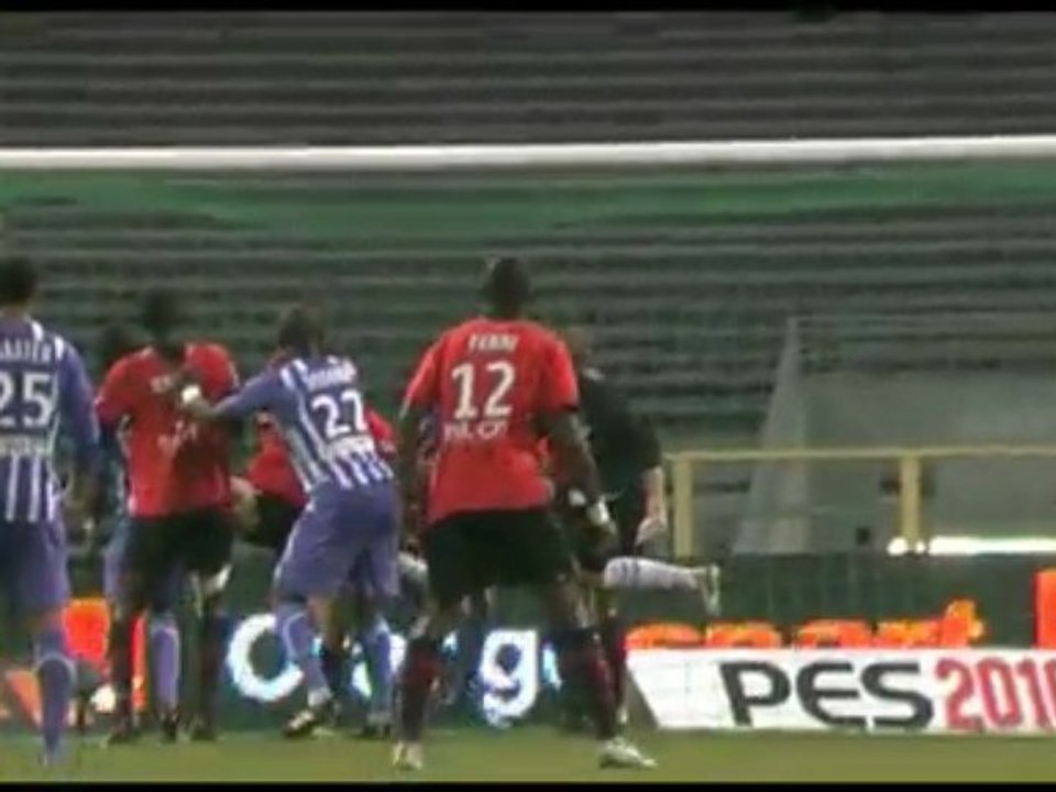 13ème  journée Ligue 1:Toulouse/Stade Rennais F.C. (3-2)