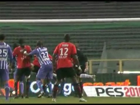 13ème journée Ligue 1:Toulouse/Stade Rennais F.C. (3-2)