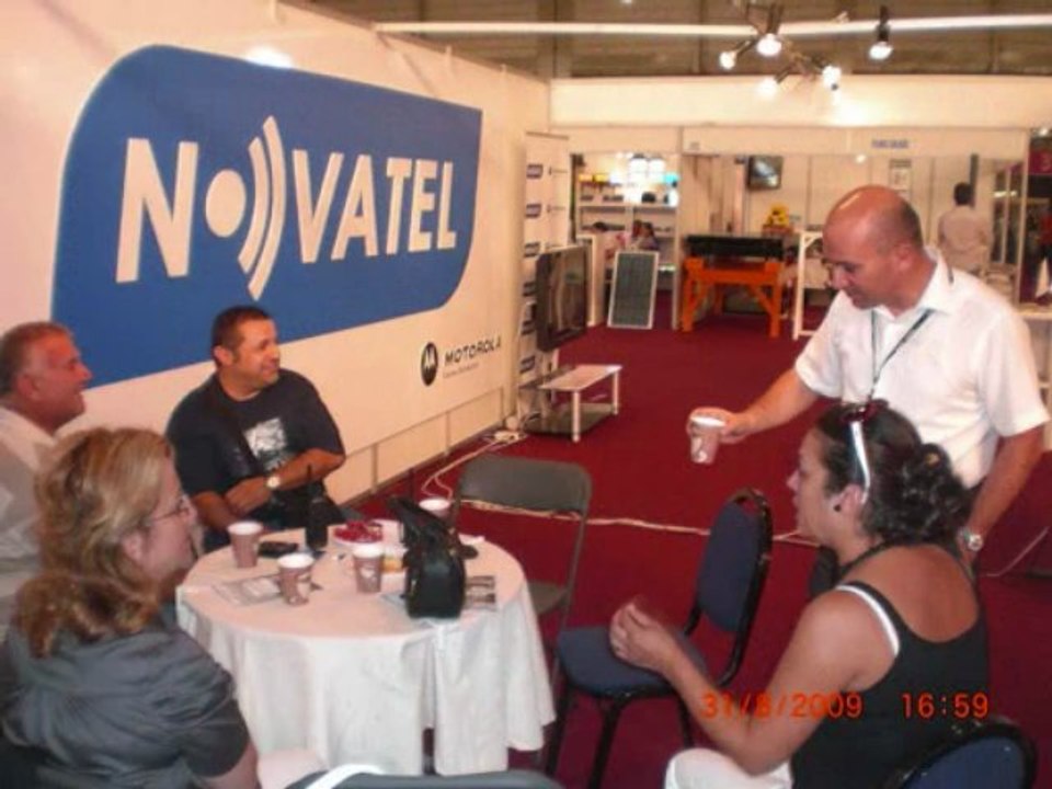 İzmir Fuarı 2009 Novatel Fuar Standı