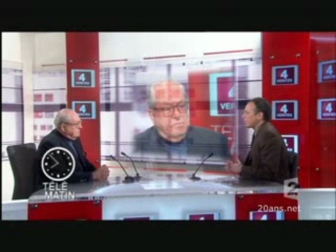 LePen sur Dieudonne et Faurission au zenith 2008