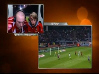 Studio des supporters Lille - Rennes