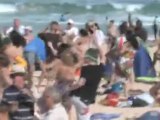 Flash mob da spiaggia