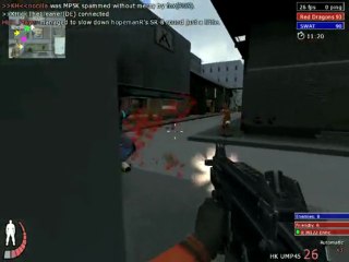Match Urban Terror 35 (Streets3 Day beta3)
