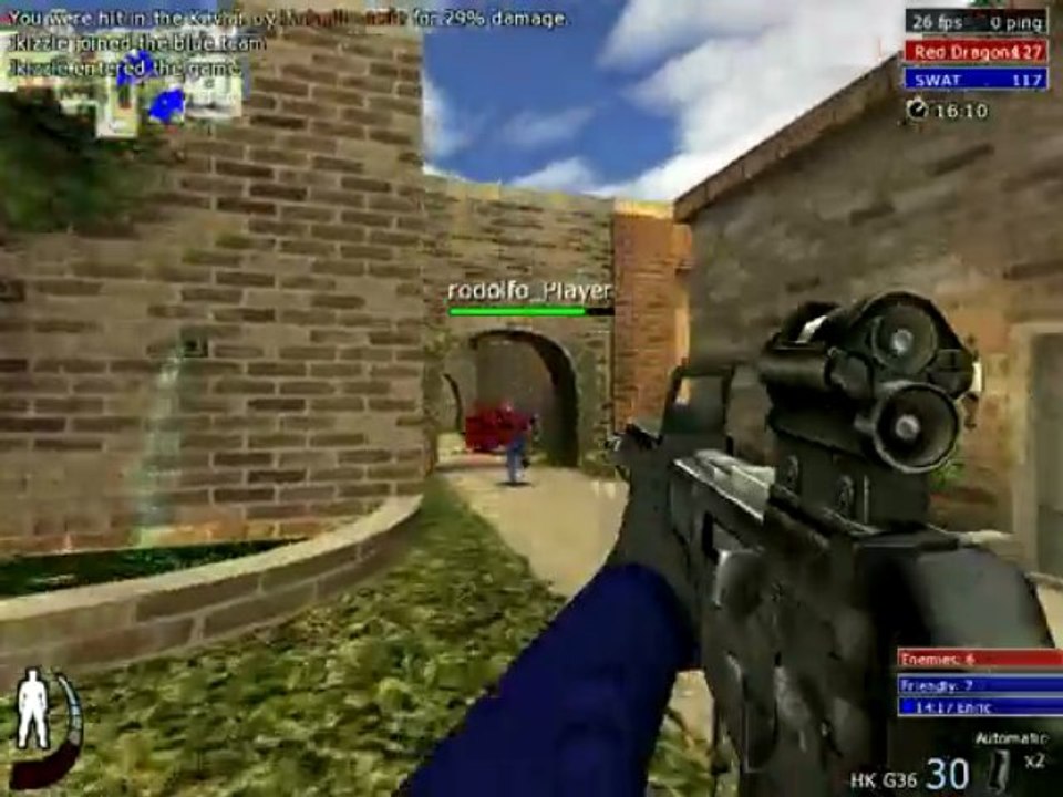 Match Urban Terror 36 (Sanctuary)