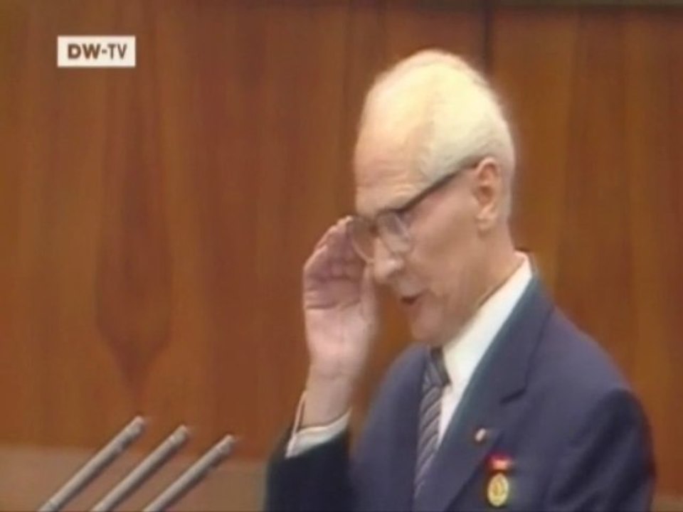Stasi Crash 20 Years 9/11/09 Stasi Land Boss Erich Honecker
