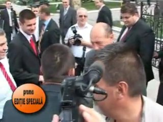 Traian Basescu comparat ca tigan