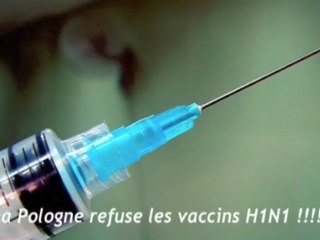 La Pologne refuse les vaccins H1N1