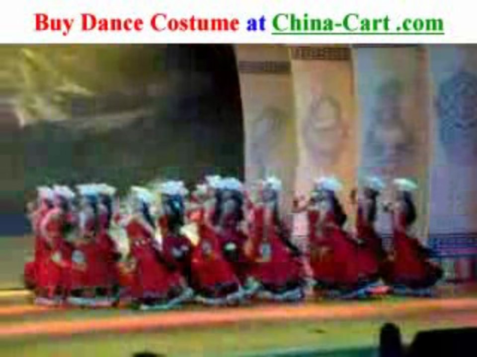 Tibetan folk group dance traditional minority people Tibet