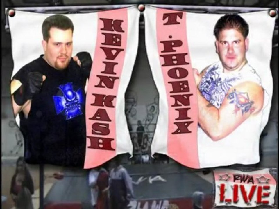 RWA Live! Match 9 Kevin Kash vs T. Phoenix