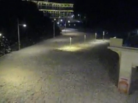 Mer d'écume - Biarritz Grande plage - 8 novembre 2009