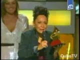 Omara Portuondo en Cuba luego de recibir Grammy Latino