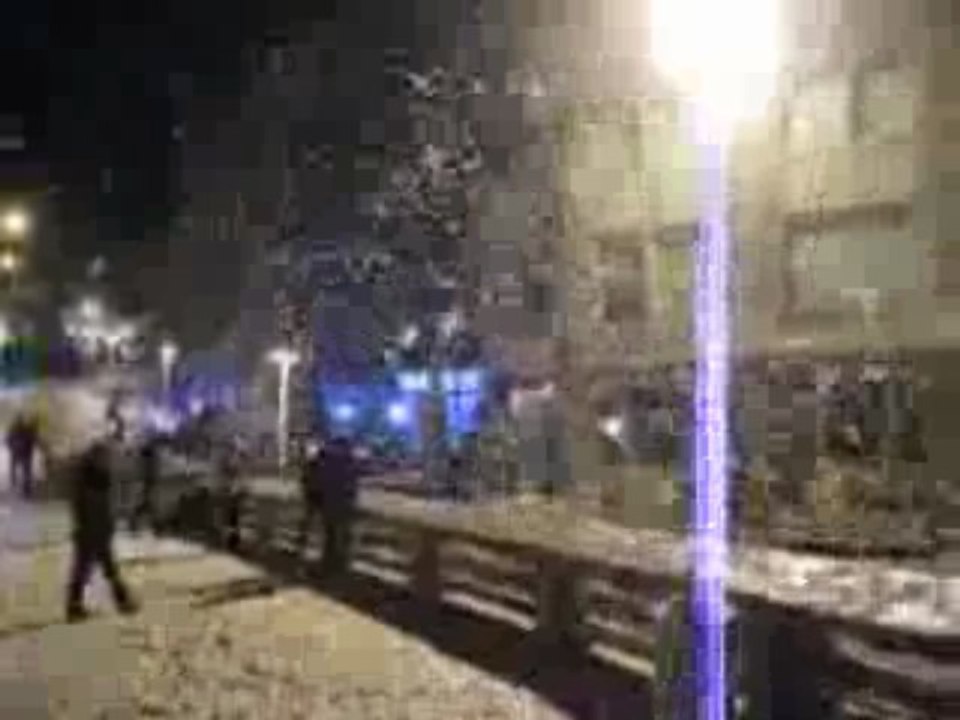 Mer d'écume - Biarritz Grande plage - 8 novembre 2009