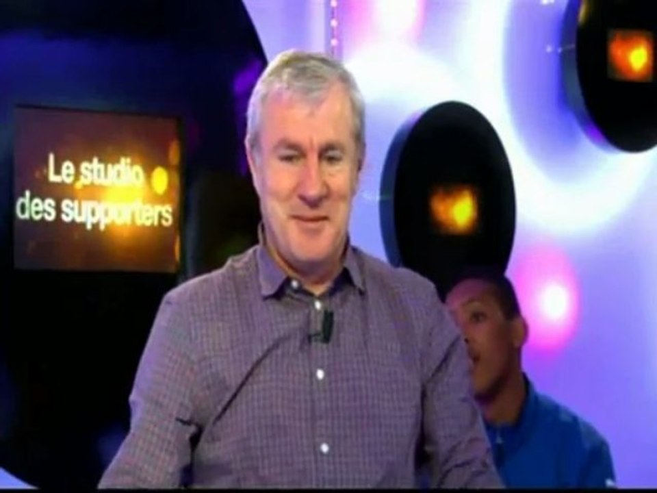 Commentateur Orange sport : St-Etienne - Lyon