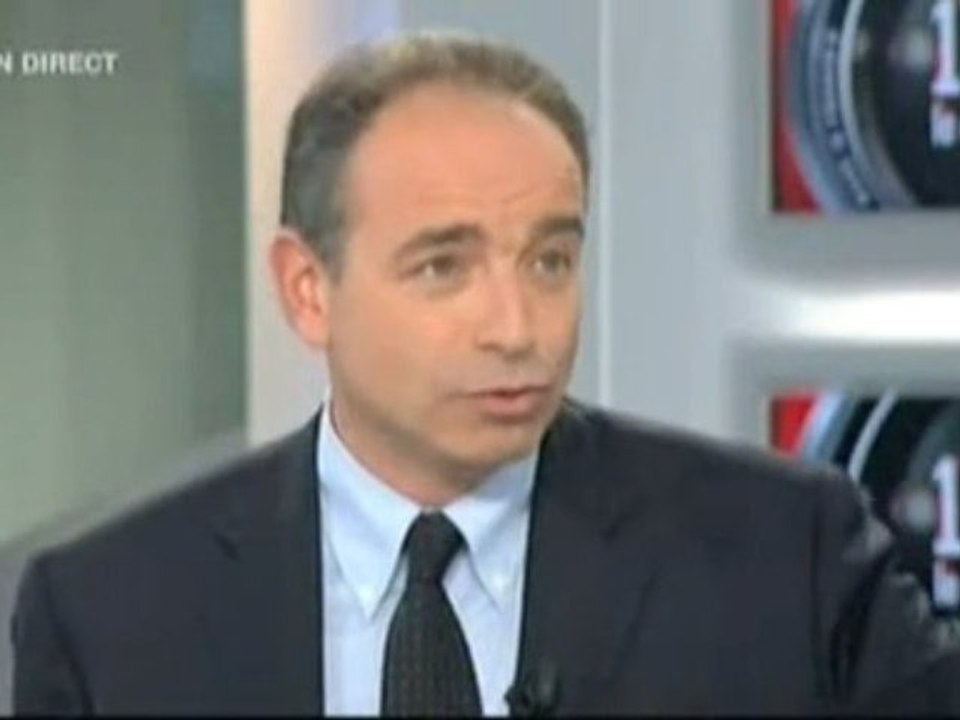 Jean-François Copé sur France 2 le 8 novembre 2009 - 1/3
