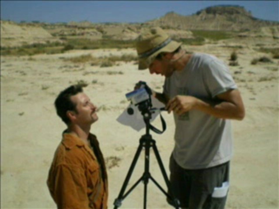 Le Repas western Making Off