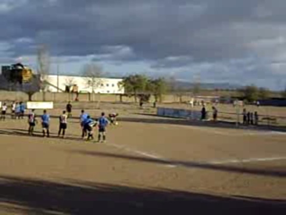 Talarrubias-Zorita gol penaty Parra