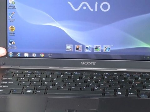 Sony VAIO VGN-SR510G/B Notebook