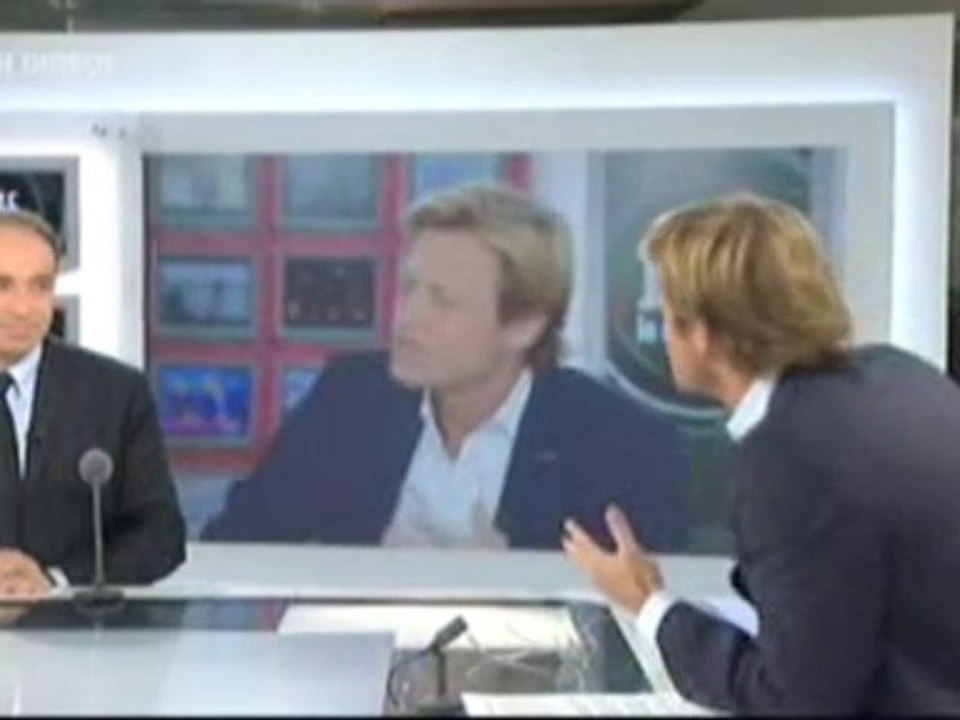 Jean-François Copé sur France 2 le 8 novembre 2009 - 2/3