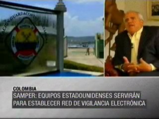 Entrevista al ex presidente de Colombia Ernesto Samper