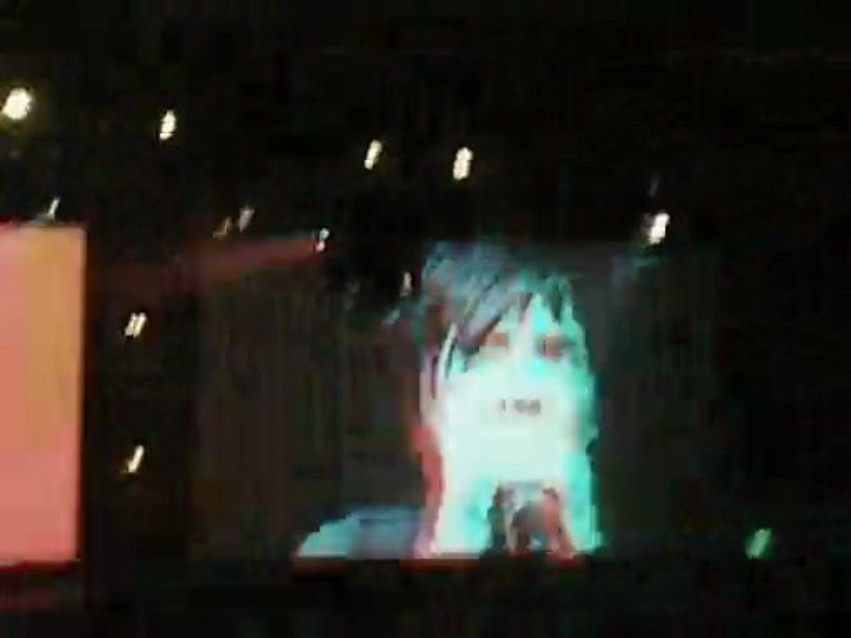 Indochine - Zénith Orléans - 06/11/09