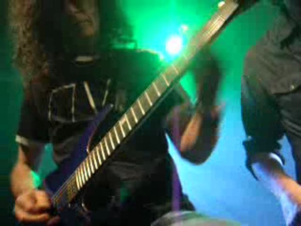 P. RONDAT et SATAN JOKERS "Purple Haze" Trabendo 08.11.2009