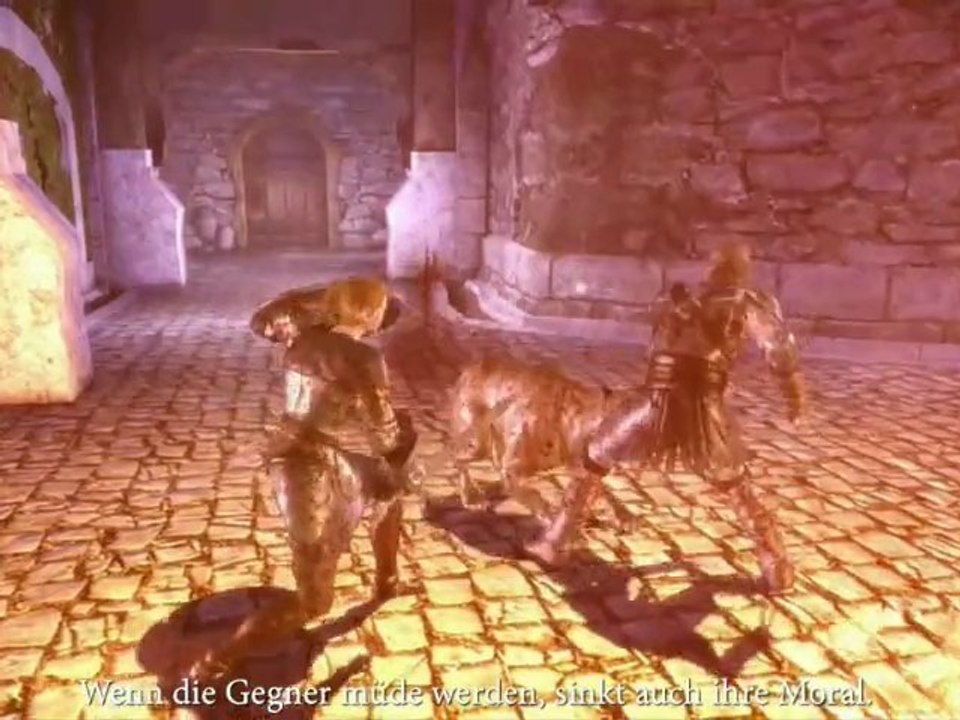 Dragon Age: Origins - Die Entwicklung des Kampfsystems