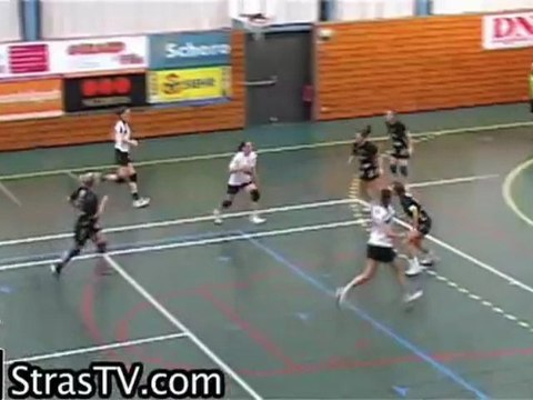 Hand : ATH 29 - 30 Bron National 1 saison 2009