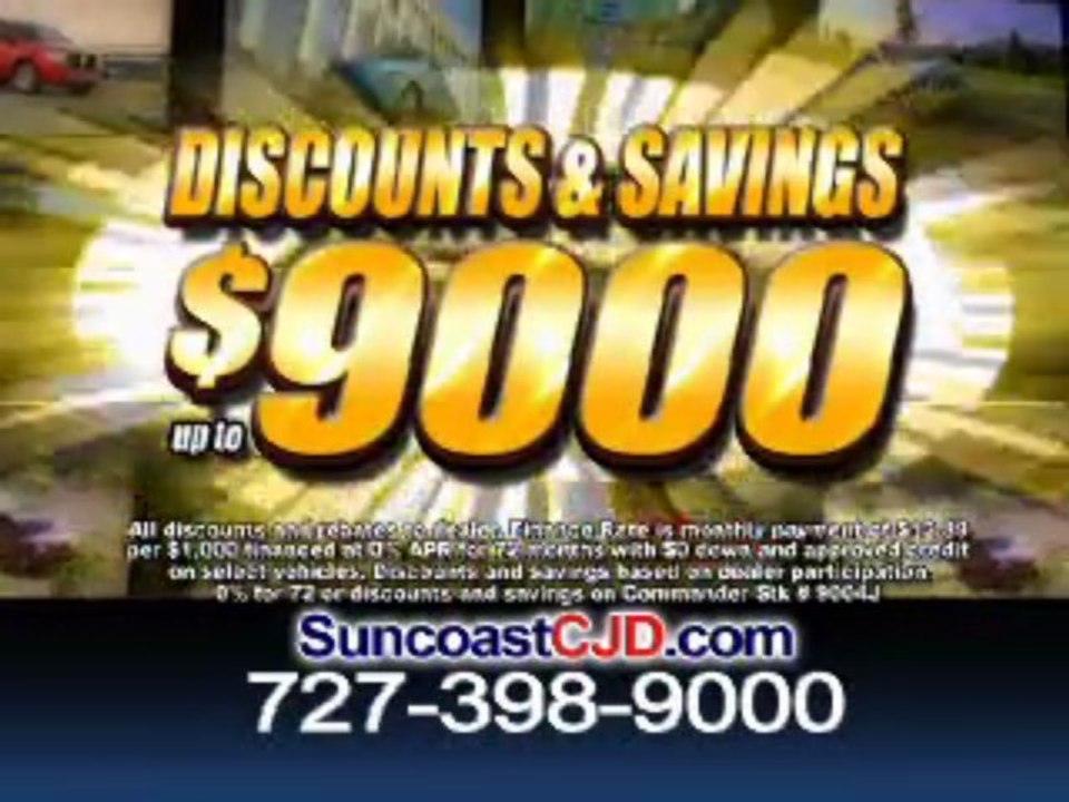 Suncoast Chrysler Jeep Dodge-Year-end Wrap UP!-Tampa