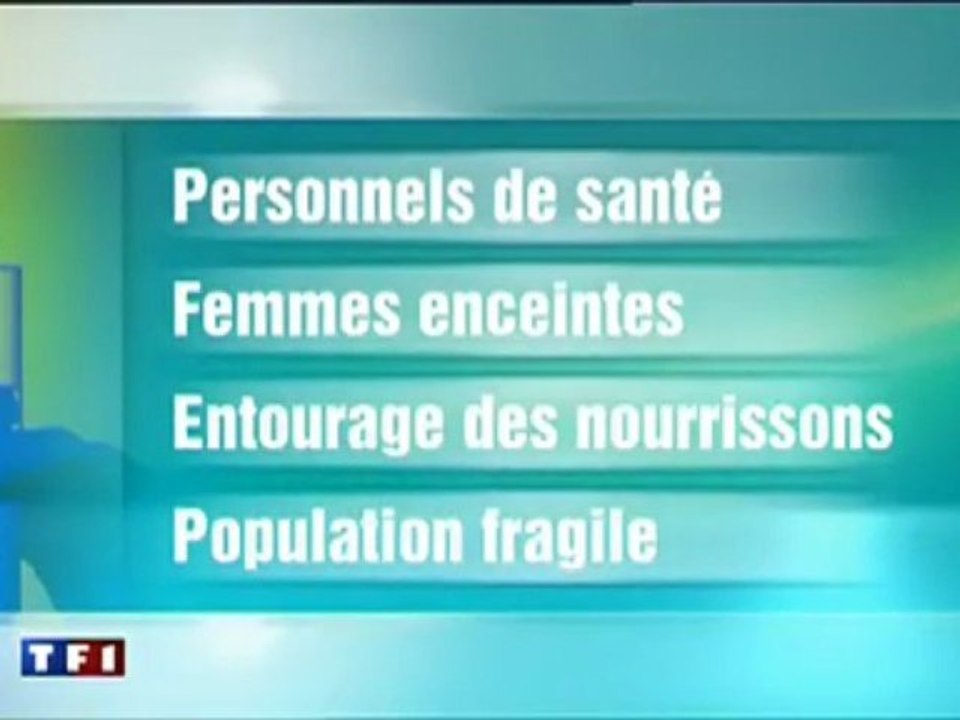 Vaccination H1N1 : propagande en milieu hospitalier