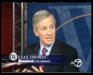 Newsweek's Evan Thomas