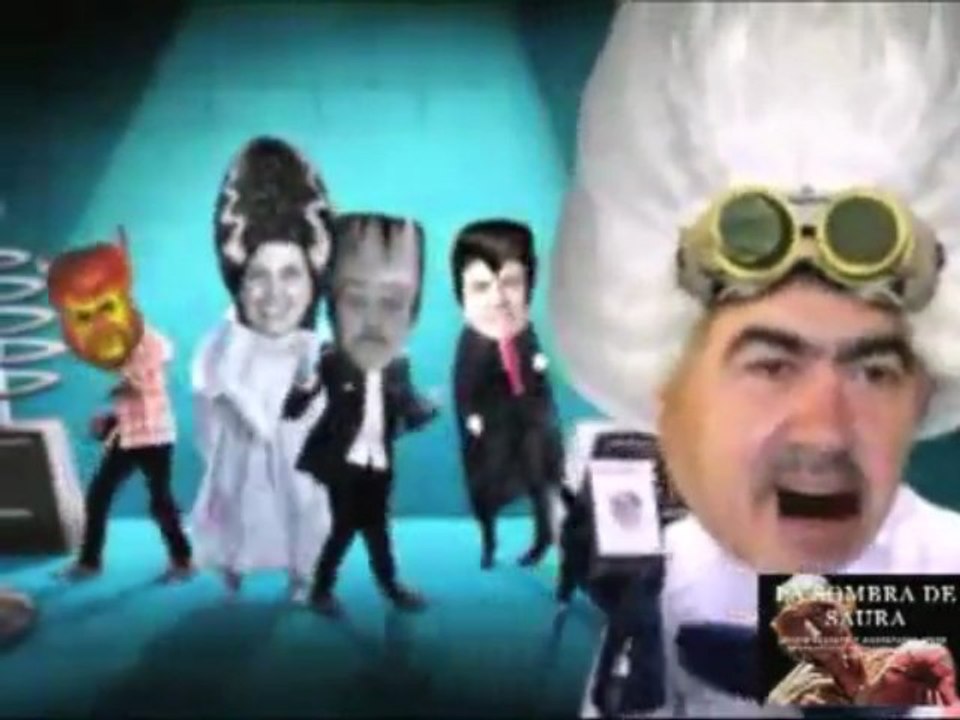 LA SOMBRA DE SAURA