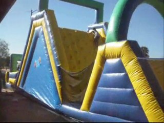 Inflatable Bouncer Games And Dry Slides