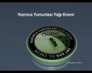 Gutto Karınca Yumurtası Yağı Kremi