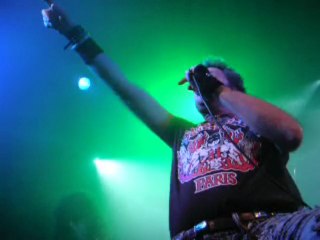 P. RONDAT et SATAN JOKERS "Knockin'..." Trabendo 08.11.2009