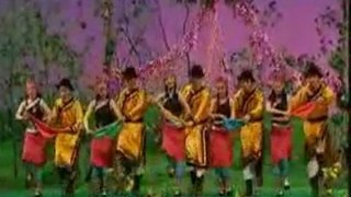 Xibe Zu folk dance song traditional minority xibezu people