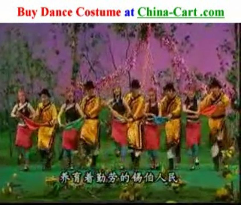 Xibe Zu folk dance song traditional minority xibezu people