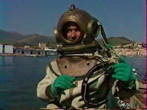 Scaphandrier pieds lourds b