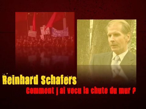 Chute du mur de Berlin : Entretien avec Reinhard Schäfers