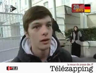 Télézapping : Le 9 novembre 1989 ? C'est la chute de Berlin