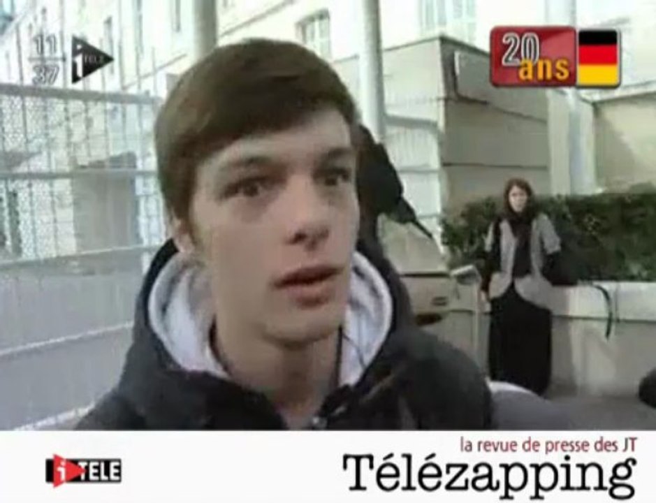 Télézapping : Le 9 novembre 1989 ? C'est la chute de Berlin