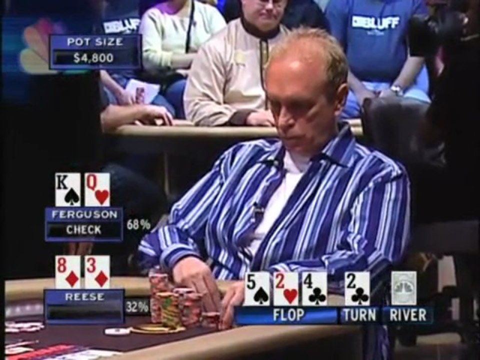 National Heads Up Poker Championship 2006 Ep03 pt1